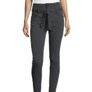 Current/Elliott Corset Stiletto Jeans